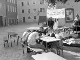 Sommerfest am Schlossplatz