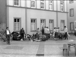 Sommerfest am Schlossplatz