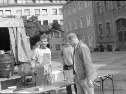 Sommerfest am Schlossplatz