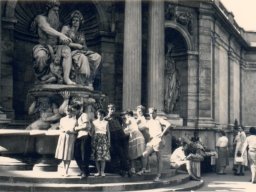 Bilder 1958 &raquo; Yusi Camp in Wien 1958