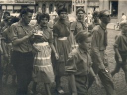 Yusi Camp in Wien 1958