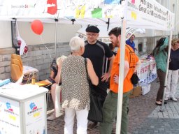 Unser großes Straßenfest